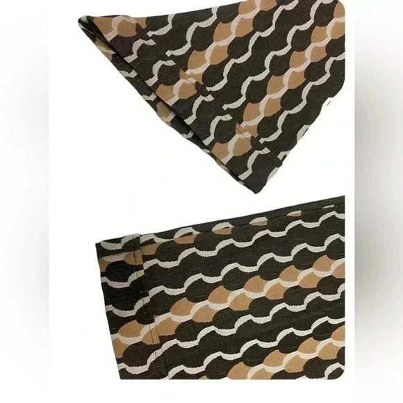 Glenayr Kitten 2 Piece Vintage Suit Brown, White & Grey Size 12 - Picture 5 of 11